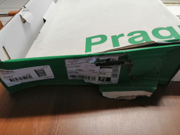 Coffret en saillie Pragma - 4 rangées 13 modules - Schneider Electric - PRA13654OCC