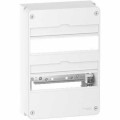 Schneider resi9 tableau électrique 13 modules - 2 rangées