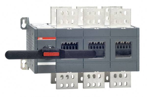 Abb f949255 inverseur de sources manuel i-i+ii-ii 2500a 3 pôles