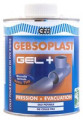 Colle gebsoplast plus + pinceau -  Pot de 1 litre