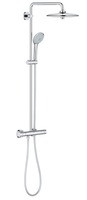Colonne de douche thermostatique Euphoria 260 Grohe - Grohe - 27296002