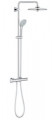 Colonne de douche thermostatique Euphoria 260 Grohe - Grohe - 27296002