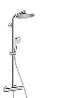 Colonne de douche Showerpipe 240 1jet Crometta S Hansgrohe - Hansgrohe - 27267000