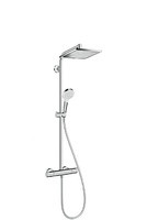 Colonne de douche Crometta E Showerpipe 240 1jet Hansgrohe - Hansgrohe - 27271000