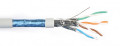 Câble grade 3 TV - Câble multimédia 100 ohms F/FTP 4 paires LSZH