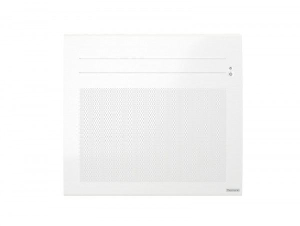 Radiateur à panneau rayonnant 1000W connecté Thermor Emotion 4 horizontal blanc