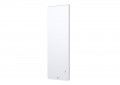 Radiateur chaleur douce equateur 4 vertical blanc granit 1000w