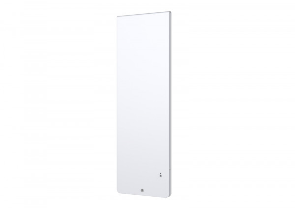 Radiateur électrique 1500W Thermor Equateur 4 à chaleur douce vertical blanc granit