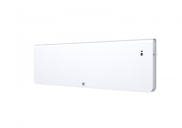 Radiateur électrique 1000W Thermor Equateur 4 à chaleur douce plinthe blanc granit