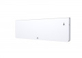 Radiateur électrique 1000W Thermor Equateur 4 à chaleur douce plinthe blanc granit