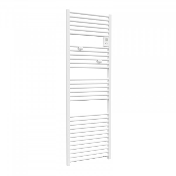 Sèche-serviettes riva 4 1000w blanc satin