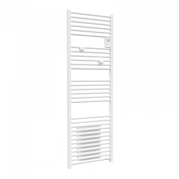 Sèche-serviettes  riva 4 avec soufflerie 1750w noir carbone
