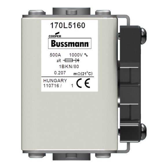 Eaton 170l5194 fuse 250a 1000v 1/110 ar