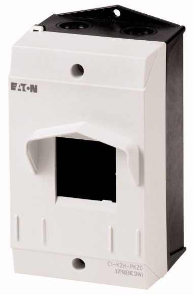 Coffret isolant, hxlxp=181x100x100mm, pour pkz0, +découpe 45mm, ip40 (CI-K2H-PKZ0)