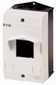Coffret isolant, hxlxp=181x100x100mm, pour pkz0, +découpe 45mm, ip40 (CI-K2H-PKZ0)
