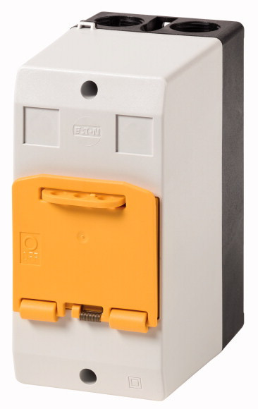 Coffret isolant, pour pkz01 +vhi, +dispositif de cadenassage jaune (CI-PKZ01-SVB-V) - Eaton - 281944