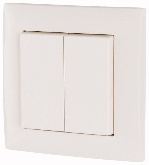 Bouton poussoir rf double, 55mm (CPAD-00/194)