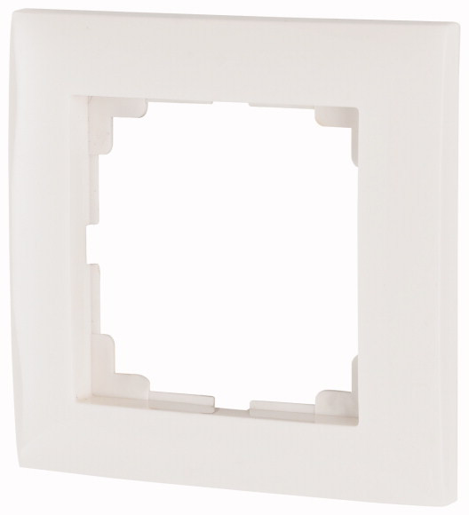 Enjoliveur pour bouton poussoir, blanc (CRAZ-01/01)