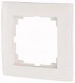 Enjoliveur pour bouton poussoir, blanc (CRAZ-01/01)
