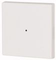 Bouton à bascule, simple, avec led, blanc (CWIZ-01/01-LED)