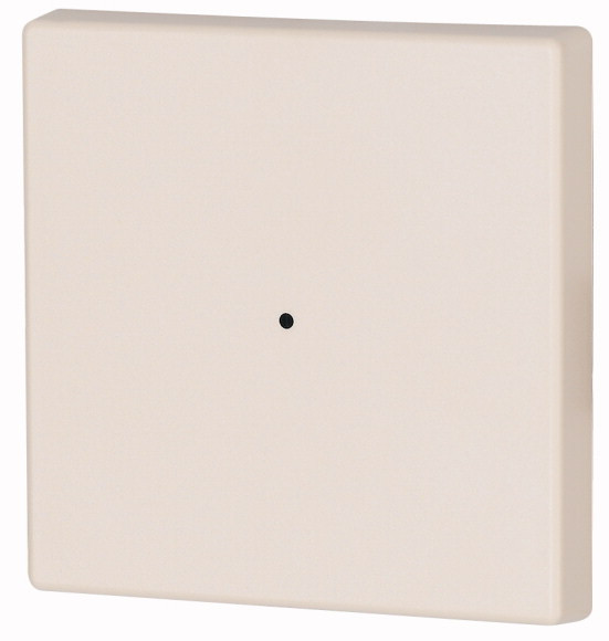 Bouton à bascule, simple, avec led, crème (CWIZ-01/02-LED)