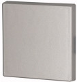 Bouton à bascule, simple, couleur argent (CWIZ-01/03)