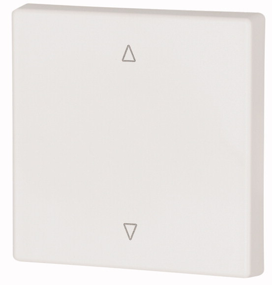 Bouton à bascule, simple, blanc, flèches (CWIZ-01/21)