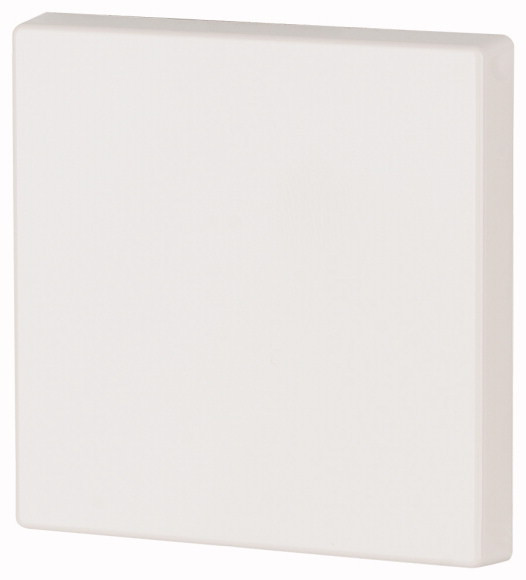 Bouton à bascule, simple, blanc brillant (CWIZ-01/31)