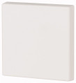 Bouton à bascule, simple, blanc brillant (CWIZ-01/31)