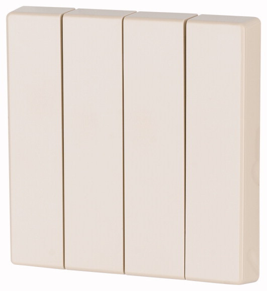 Bouton à bascule, quadruple, flèches, couleur argent brillant (CWIZ-04/52)