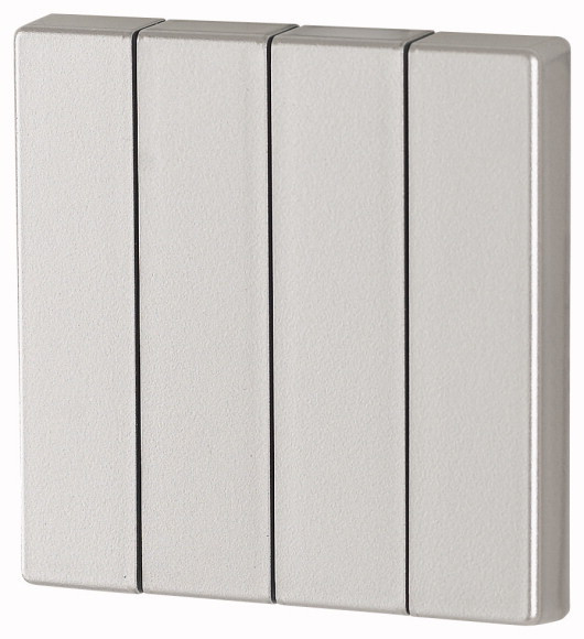 Bouton à bascule, quadruple, flèches, anthracite brillant (CWIZ-04/53)
