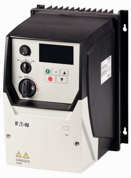 Vfd da1 3~/3~480v 5.8a 2.2kw/3hp (DA1-345D8FB-B6SC)