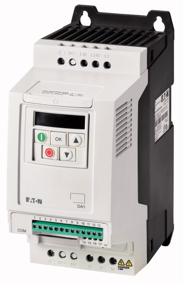 Vfd da1 3~/3~480v 9.5a 4kw /5hp (DA1-349D5FB-A20C)