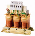 Inductance réseau, ac, 3p, 50a, 0,37mh, 550 v 50/60 hz (DX-LN3-050)