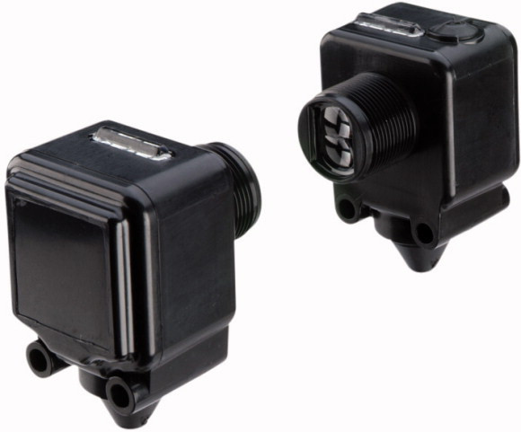 Capteur opt., Dc, quad 40, plast., M12 (E65-SMTD15-HLD)