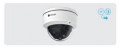 Caméra IP Mini-Dôme Infrarouge Optique Starlight Fixe 2 Mp Série Milesight Came – Usage Intérieur