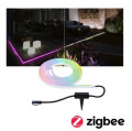 Plug & Shine Strip LED Smart Home Zigbee Smooth IP67 RGBW 22W Blanc