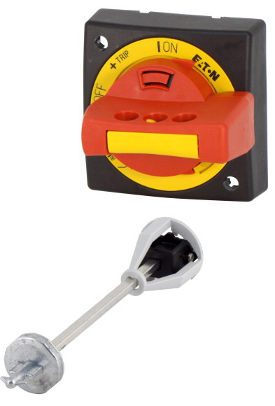 Manette de commande extérieure, pour mcc, 90°, version na (PKZ0-XRH-MCC)