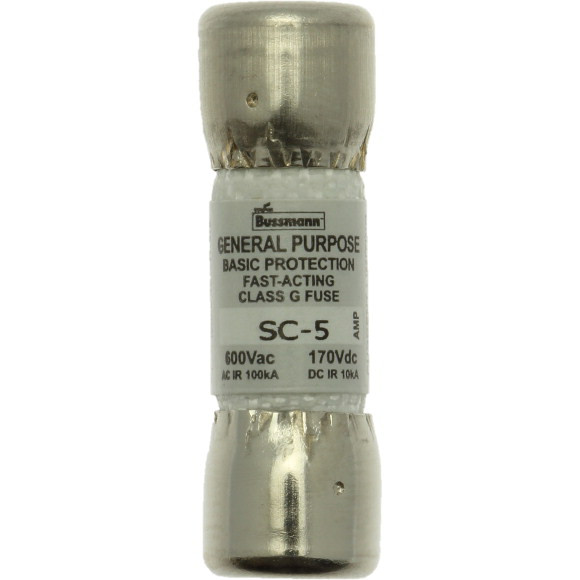 Eaton sc5 buss sc fuse class g class g