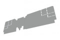 Cloison verticale à 1 rangée  (VS1-KLV)