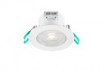 Spot encastré Start eco spot 5w  480lm 840 ip44 blanc