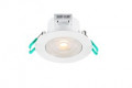Spot encastré LED intégré - Start eco 5.5w 420lm 830 ip44 dim blanc