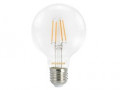 Lampe LED Toledo Retro G80 470LM E27 4W lampe standard LED effet filament - Sylvania