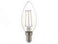 Lampe LED Toledo Retro Flamme 250LM 2.5W E14 effet filament - Sylvania