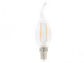 Lampe LED Toledo Retro Flamme Coup de Vent 250LM E14 lampe LED effet filament - Sylvania