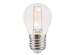 Lampe LED Toledo Retro Spherique 250LM E27 2.5W lampe standard LED effet filament - Sylvania