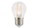 Lampe LED Toledo Retro Spherique 250LM E27 2.5W lampe standard LED effet filament - Sylvania