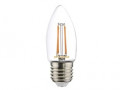 Lampe LED Toledo Retro Flamme 420LM E27 lampe LED effet filament - Sylvania