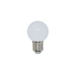  Toledo deco sphère dépolie 1w 70lm 2700k e27