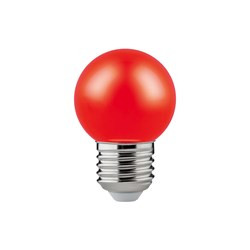  Toledo deco sphère rouge 1w 28lm e27